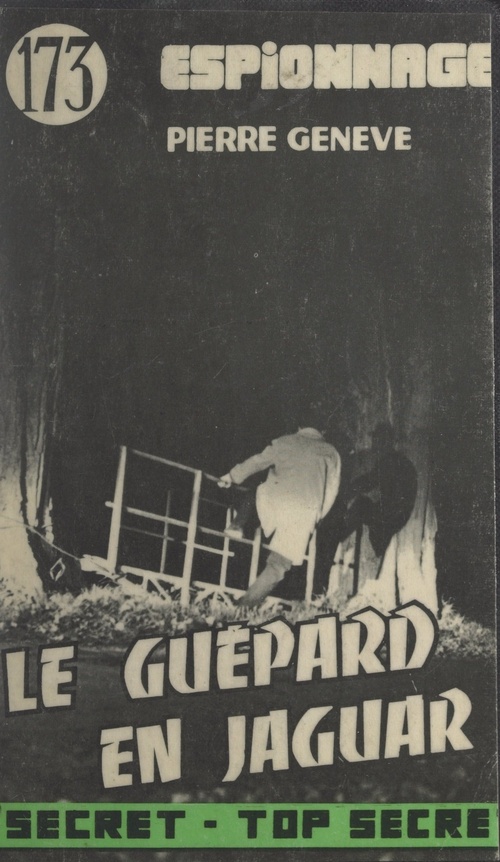 Couverture ebook de Le guépard en Jaguar, de Pierre Geneve