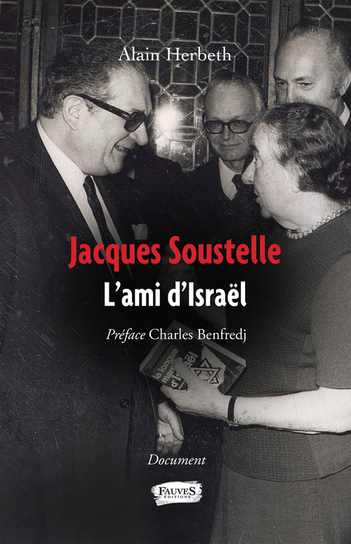 ebook cover of Jacques Soustelle, by Alain Herbeth