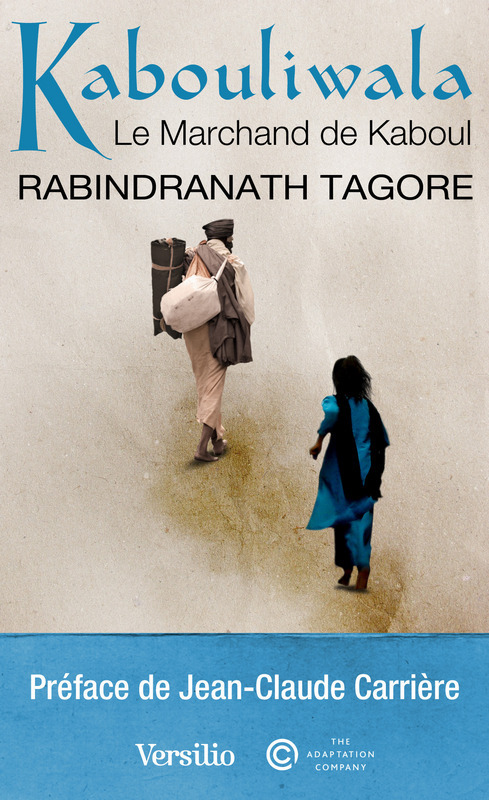 Couverture ebook de Kabouliwala, de Rabindranâth Tagore
