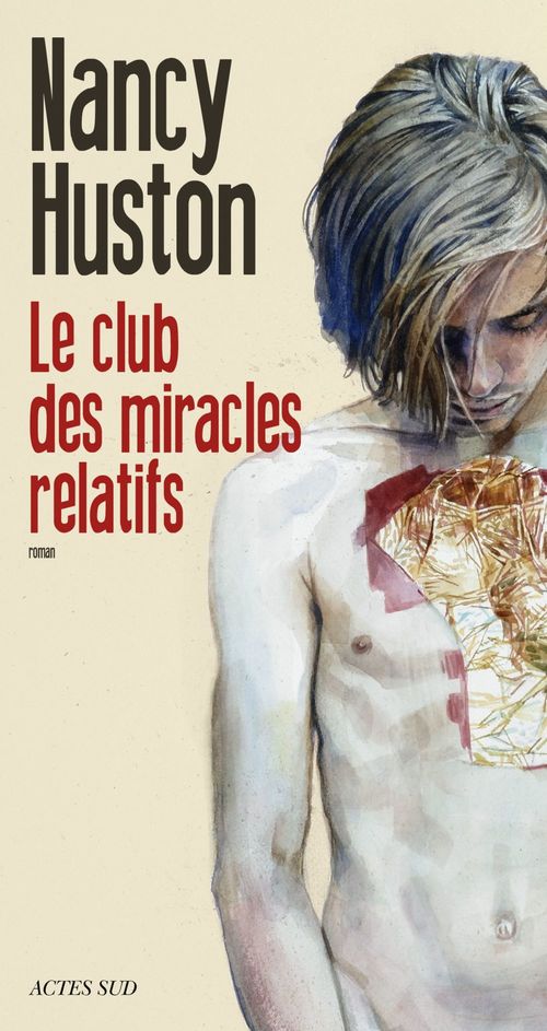 ebook cover of Le club des miracles relatifs, by Nancy Huston