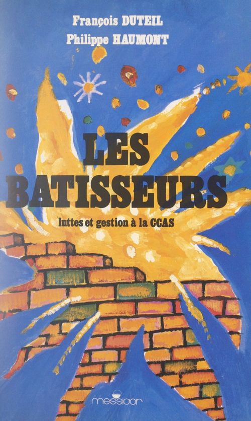 ebook cover of Les bâtisseurs, by Francois Duteil, Philippe Haumont