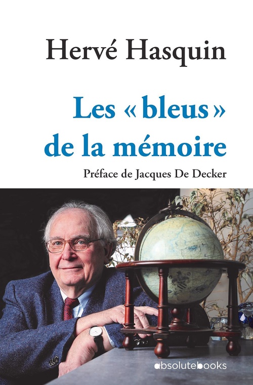 ebook cover of Les « bleus »  de la mémoire, by Hervé Hasquin