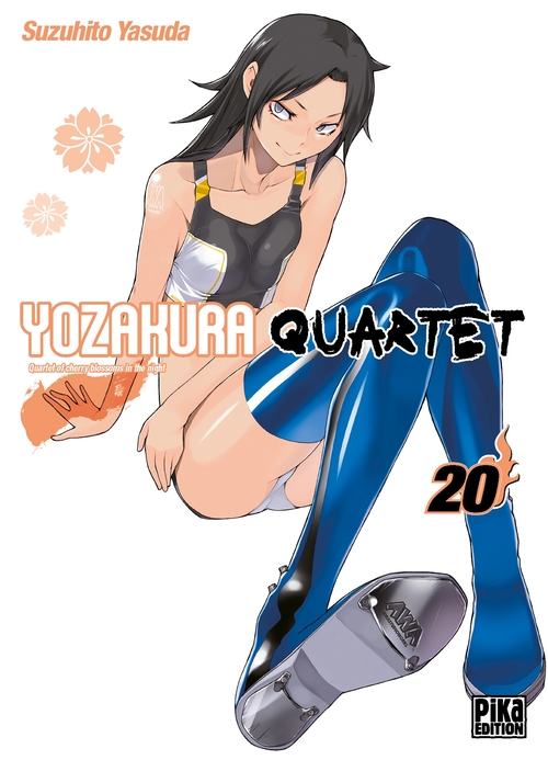 ebook cover of Yozakura Quartet T20, by Suzuhito Yasuda