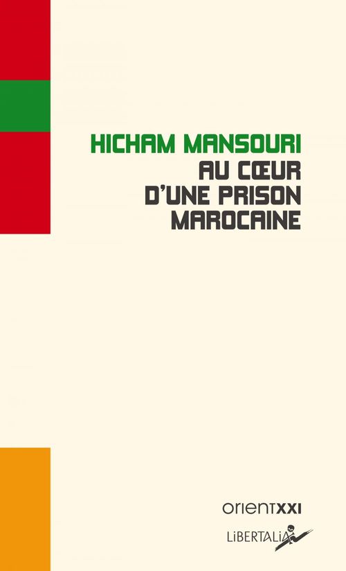 Couverture ebook de Au coeur d'une prison marocaine, de Hicham Mansouri