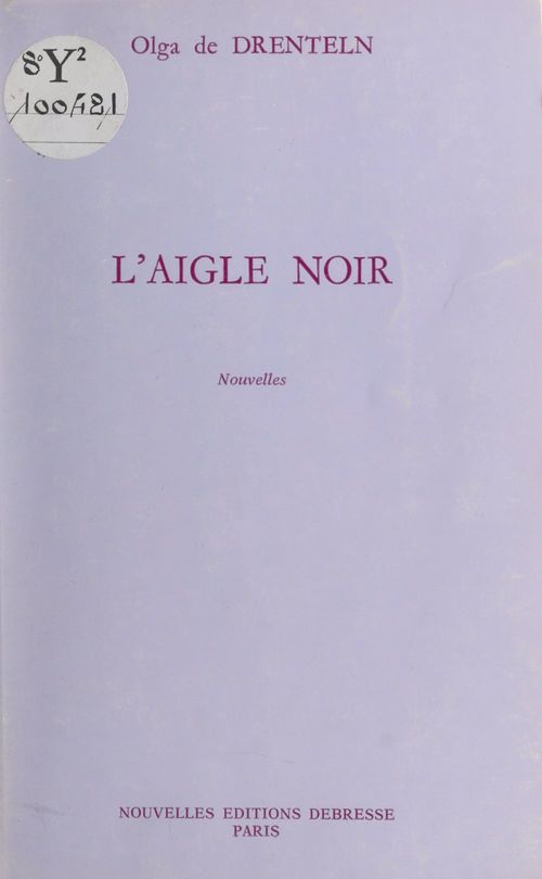 ebook cover of L'aigle noir, by Olga De Drenteln