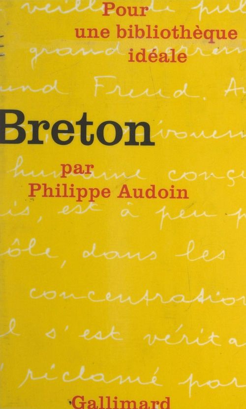 ebook cover of Breton, by Philippe Audoin