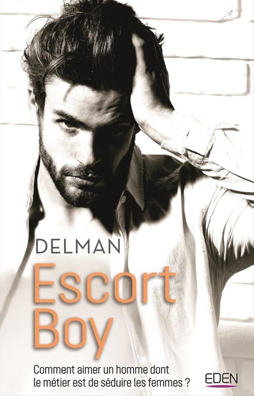 Couverture ebook de Escort-boy, de Delman