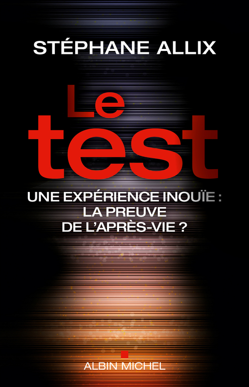 ebook cover of Le Test, by Stéphane Allix
