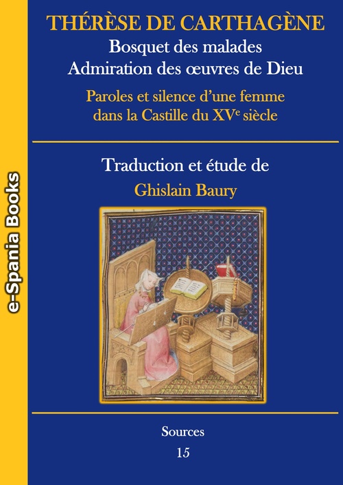 Couverture ebook de Bosquet des malades - Admiration des oeuvres de Dieu, de Therese De Carthagene