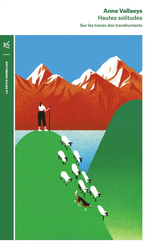Couverture ebook de Hautes solitudes. Sur les traces des transhumants, de Anne Vallaeys