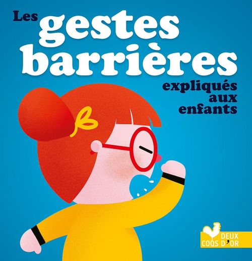 ebook cover of Les gestes barrières expliqués aux enfants, by Philippe Jalbert