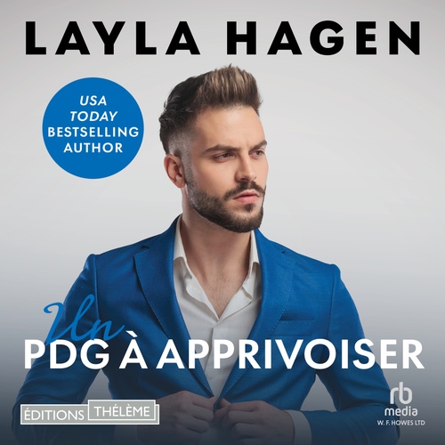 audiobook cover of Un PDG à approvoiser (Frères Whitley T6), by Layla Hagen