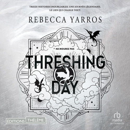 audiobook cover of Threshing Day, by Rebecca Yarros