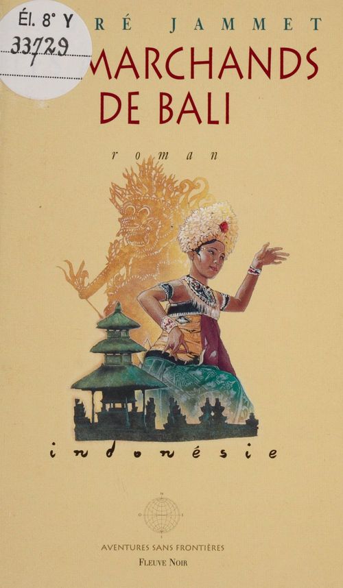 ebook cover of Les Marchands de Bali, by Jammet Andre