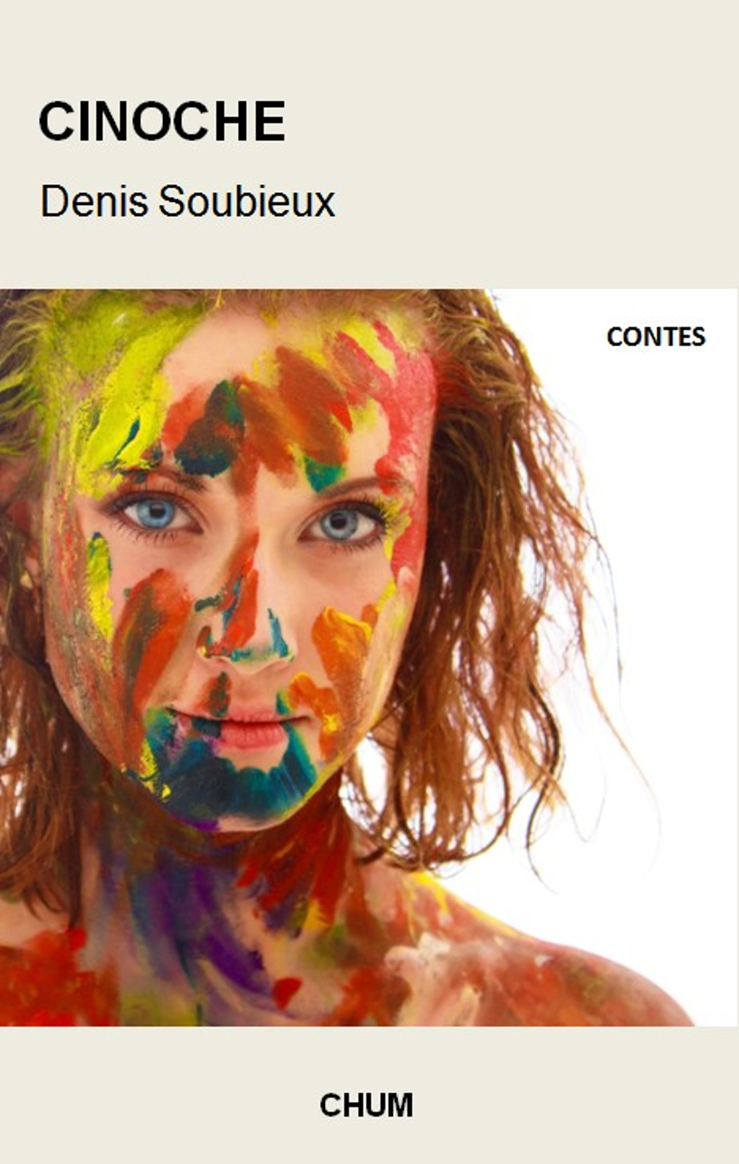 Couverture ebook de Cinoche, de Denis Soubieux