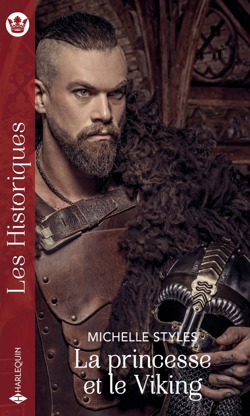 ebook cover of La princesse et le Viking, by Michelle Styles