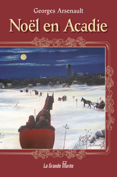ebook cover of Noël en Acadie, by Georges Arsenault