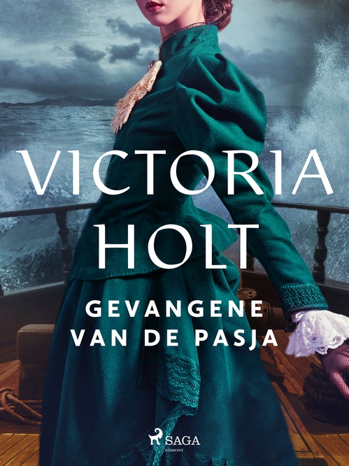 Couverture ebook de Gevangene van de Pasja, de Victoria Holt