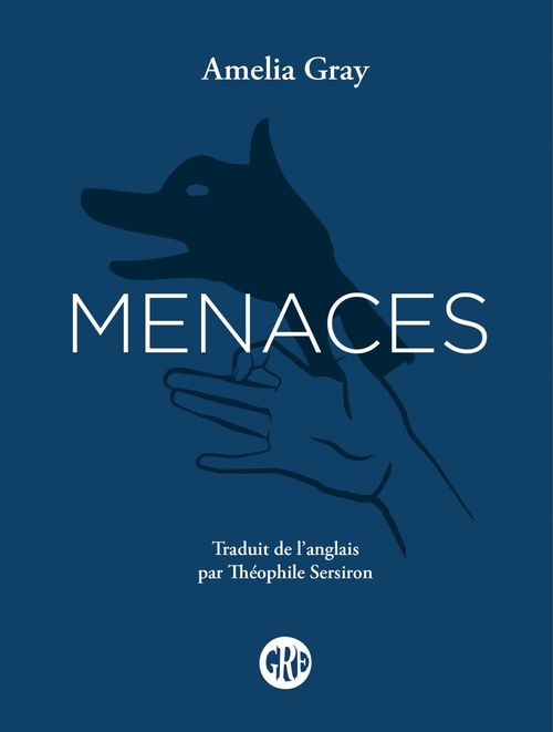 Couverture ebook de Menaces, de Gray Amelia