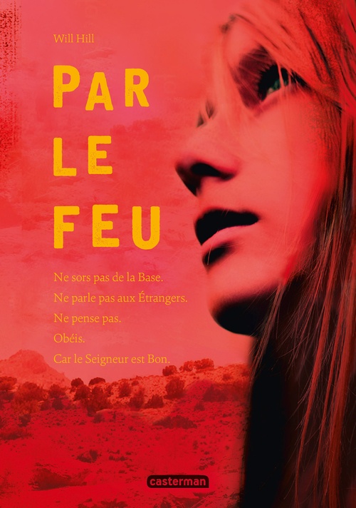 Couverture ebook de Par le feu, de Will Hill