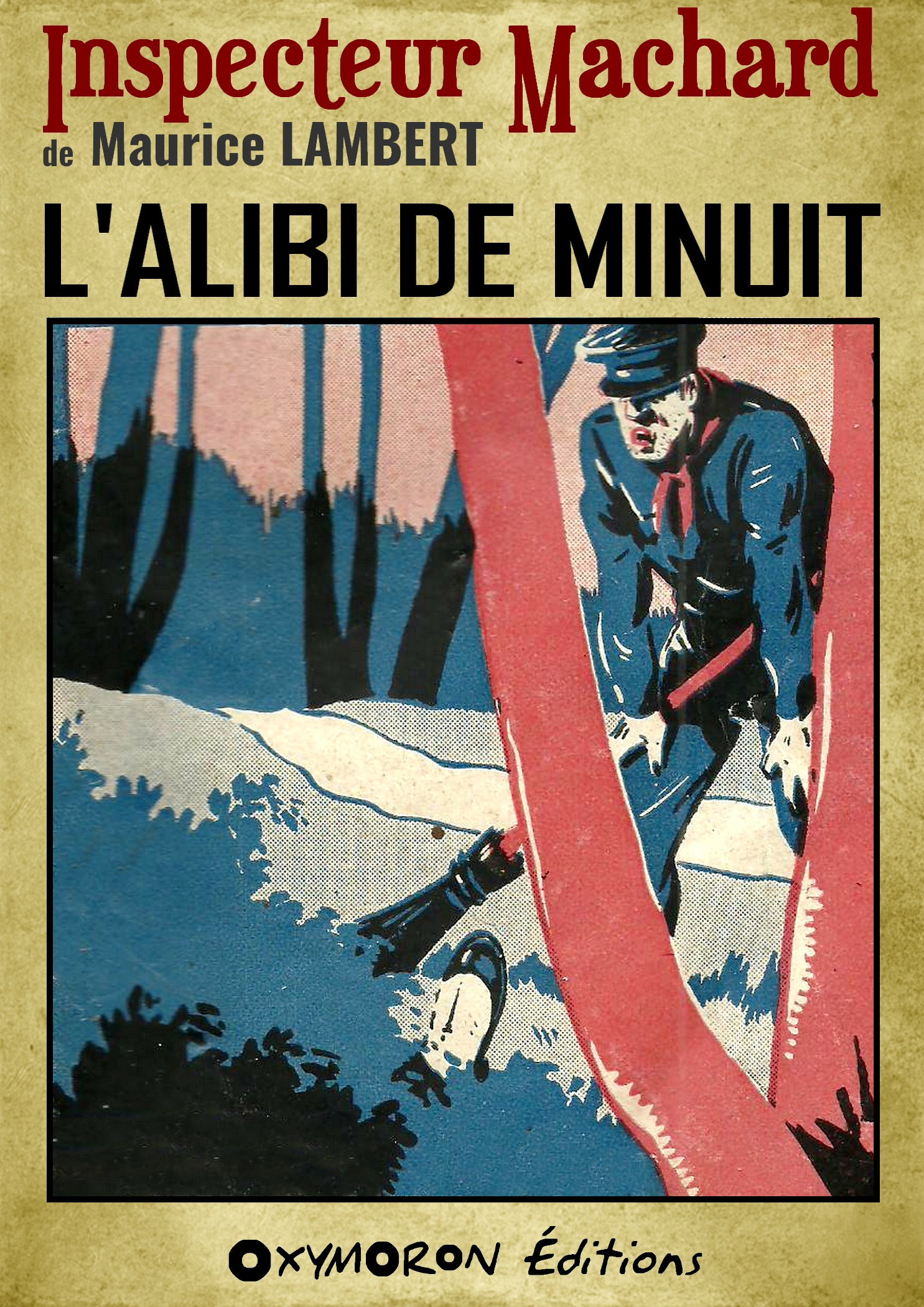 ebook cover of L'alibi de minuit, by Maurice Lambert