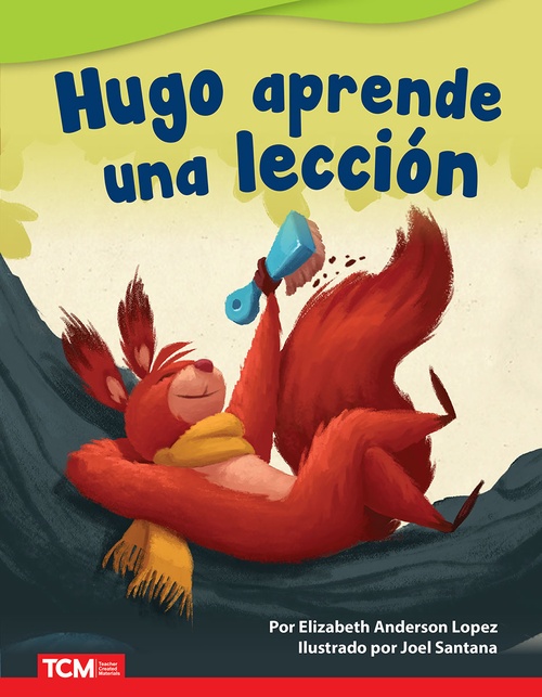 ebook cover of Hugo aprende una lección, by Elizabeth Anderson Lopez