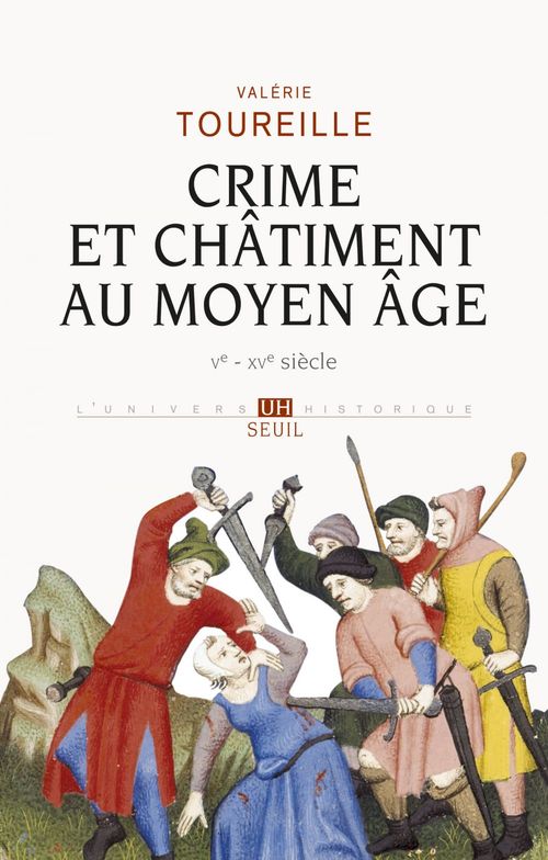 ebook cover of Crime et Châtiment au Moyen Age, by Valérie Toureille