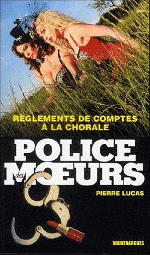 Couverture ebook de Police des moeurs n°229 Règlements de compte à la chorale, de Pierre Lucas