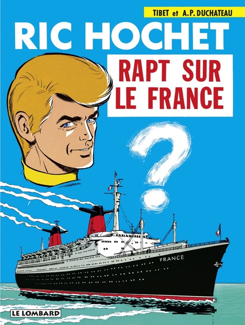 ebook cover of Ric Hochet - Tome 6 - Rapt sur le France, by André-Paul Duchâteau, Tibet