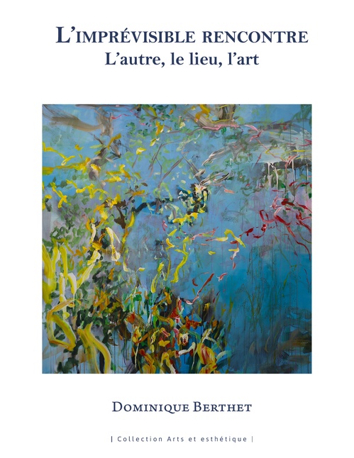 Couverture ebook de L'imprévisible rencontre, de Dominique Berthet