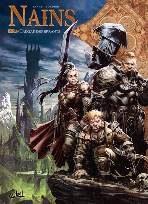 Couverture ebook de Nains T19 - Tadgar des errants, de Nicolas Jarry
