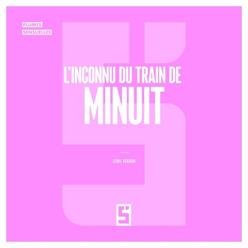 ebook cover of L'inconnu du train de minuit, by Léwis Verdun
