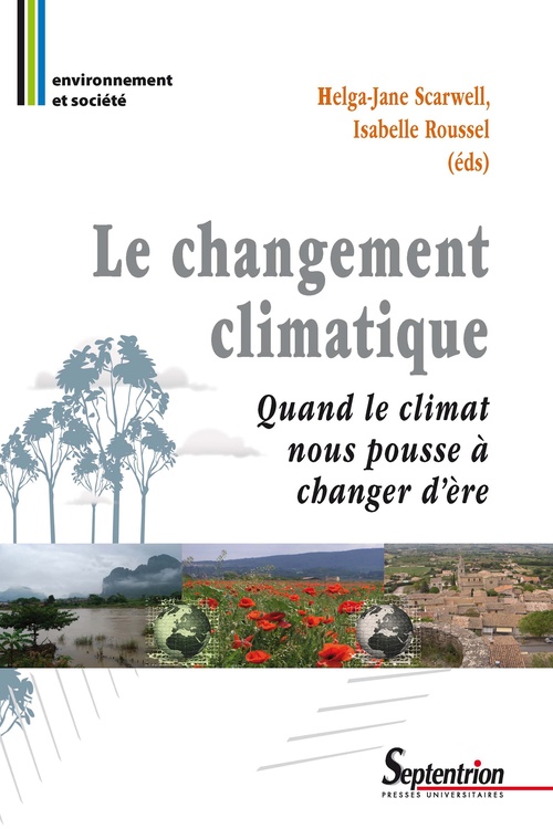 Couverture ebook de Le changement climatique, de Isabelle Roussel, Helga-Jane Scarwell