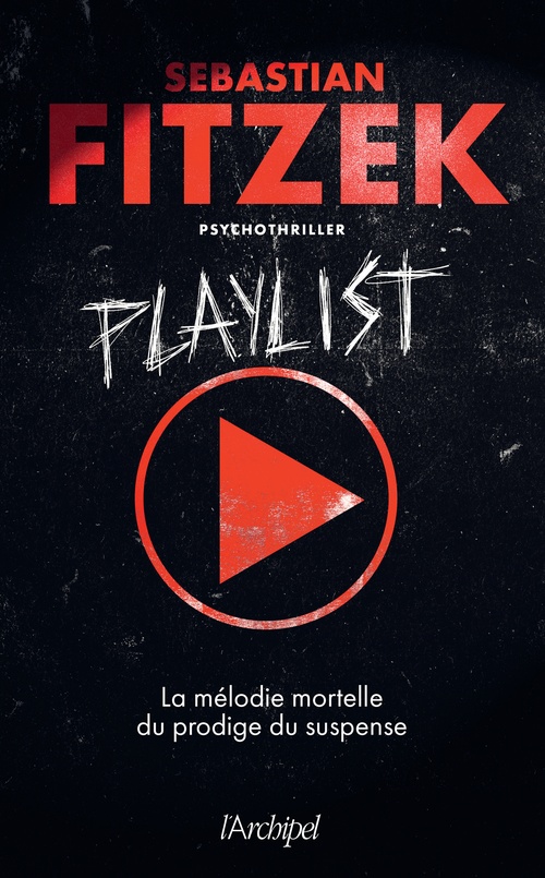 ebook cover of Playlist, by Sebastian Fitzek