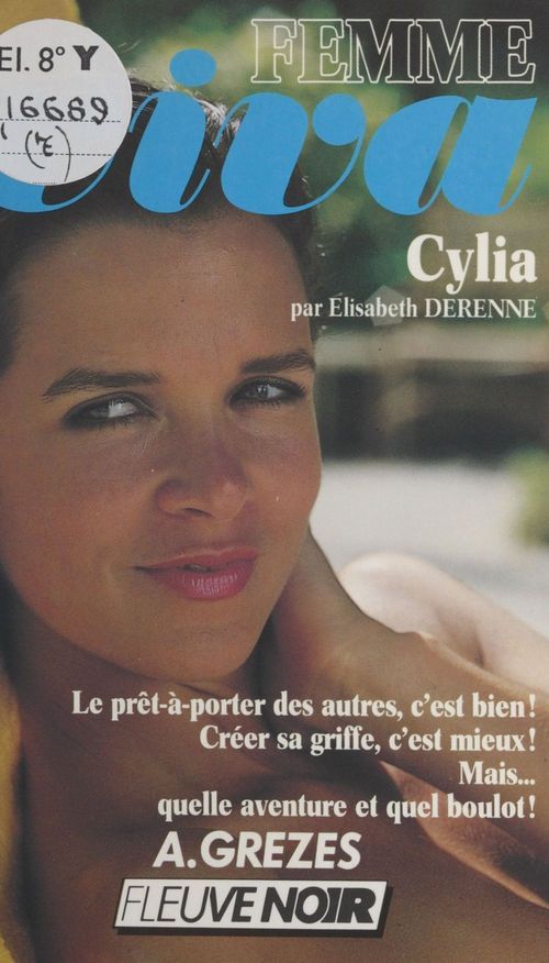 Couverture ebook de Cylia, de Derenne