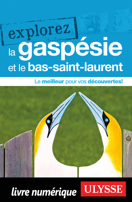 Couverture ebook de Explorez la Gaspésie et le Bas-Saint-Laurent, de Collectif