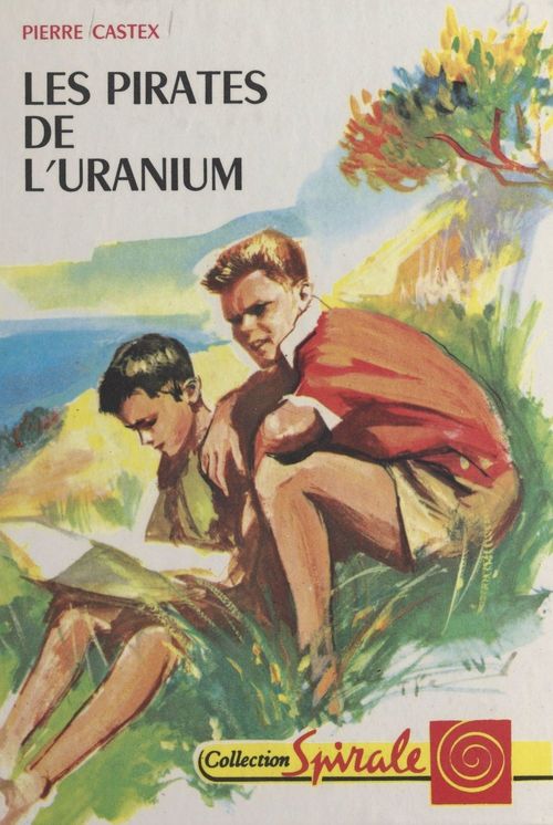Couverture ebook de Les pirates de l'uranium, de Pierre Castex