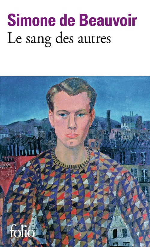 ebook cover of Le sang des autres, by Simone de Beauvoir