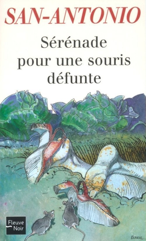 ebook cover of Sérénade pour une souris défunte, by San-Antonio