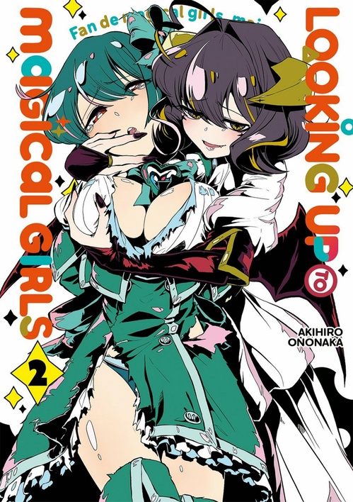 Couverture ebook de Looking up to Magical Girls - Tome 02, de Akihiro Ononaka