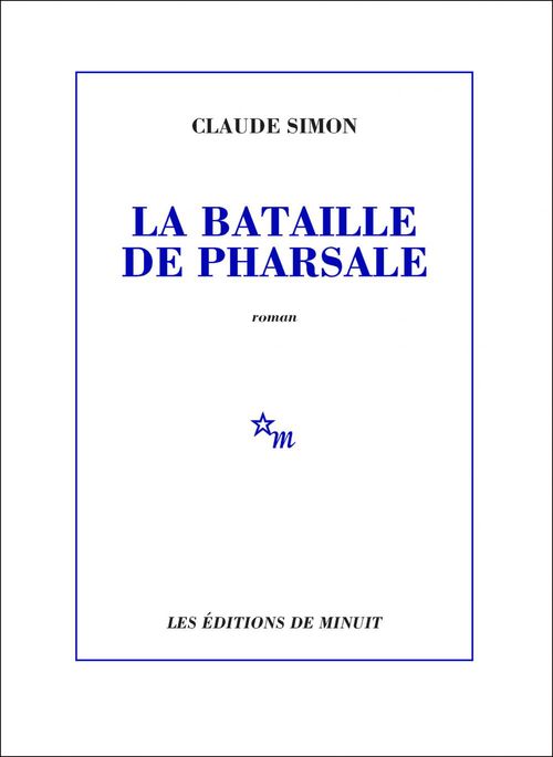 Couverture ebook de La Bataille de Pharsale, de Claude Simon