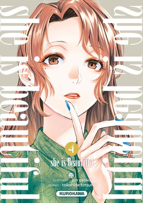ebook cover of She is beautiful - tome 4, by Takahide Totsuno, Esaka Jun