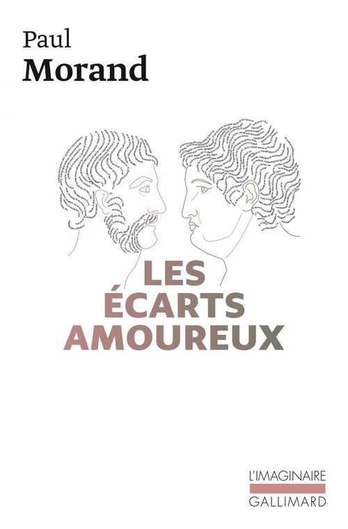 ebook cover of Les Écarts amoureux, by Paul Morand