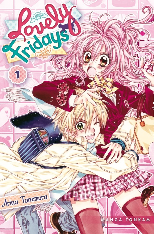 Couverture ebook de Lovely fridays T01, de Arina Tanemura