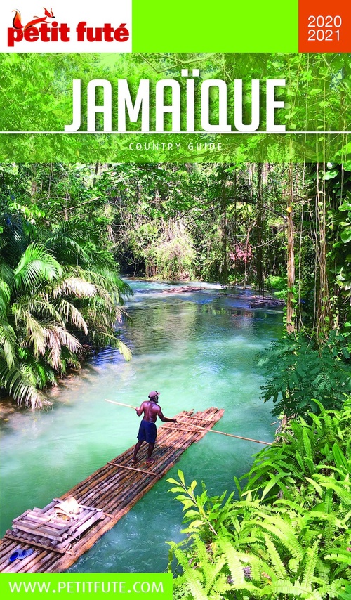 Couverture ebook de JAMAÏQUE 2020/2021 Petit Futé, de Collectif petit futé