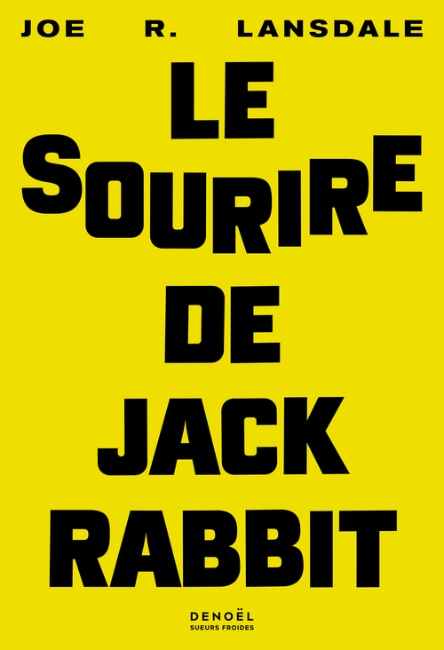 ebook cover of Le Sourire de Jackrabbit, by Joe r. Lansdale
