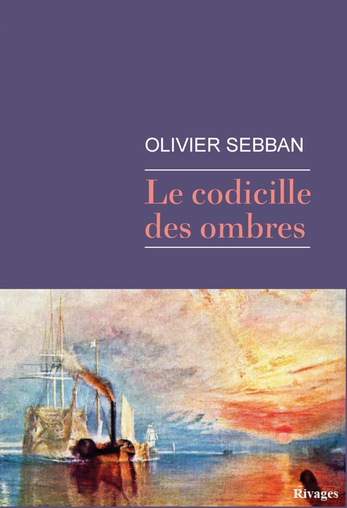 Couverture ebook de Le Codicille des ombres, de Olivier Sebban