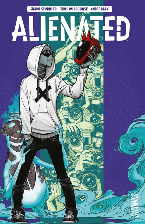 Couverture ebook de Alienated, de André May, Simon Spurrier, Chris Wildgoose, Marie-Paule Noel