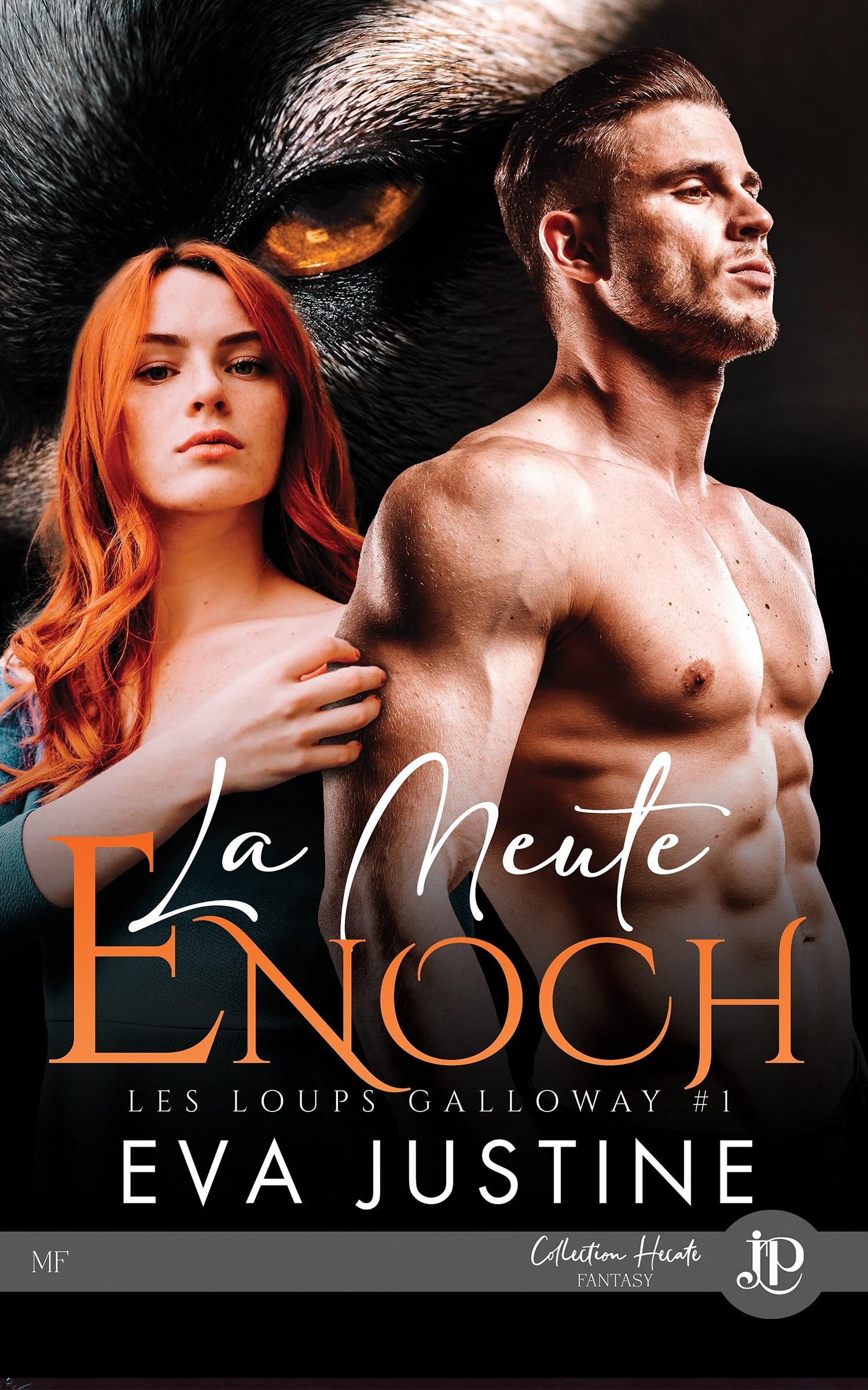 ebook cover of La meute Enoch, by Eva Justine