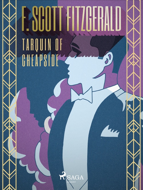 Couverture ebook de Tarquin of Cheapside, de F. Scott Fitzgerald